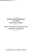 Tapa de Theatre and performance in Austria