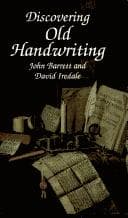Tapa de Discovering Old Handwriting (Shire Discovering)