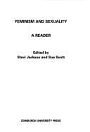 Tapa de Feminism and Sexuality