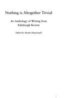 Tapa de Nothing is altogether trivial