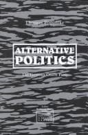 Tapa de Alternative Politics