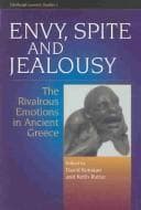 Tapa de Envy, Spite, and Jealousy