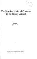 Tapa de The Scottish National Covenant in its British context