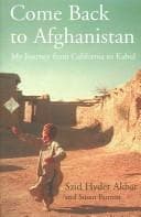 Tapa de Come back to Afghanistan