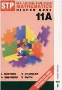 Tapa de STP New National Curriculum Mathematics 11A