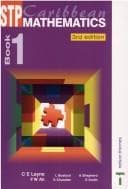 Tapa de STP Caribbean Maths Book 1 Third Editon