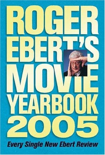 Tapa de Roger Ebert's Movie Yearbook 2005