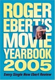 Tapa de Roger Ebert's Movie Yearbook 2005