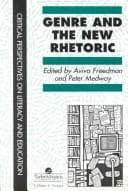 Tapa de Genre and the new rhetoric