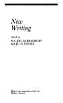 Tapa de New Writing