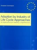 Tapa de Adoption by industry of life cycle approaches