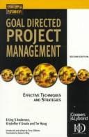 Tapa de Goal directed project management