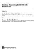 Tapa de Clinical reasoning in the health professions