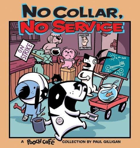 Tapa de No collar, no service