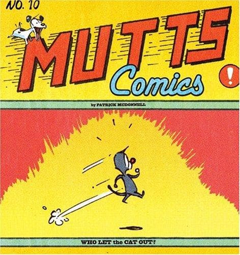 Tapa de Mutts comics