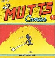 Tapa de Mutts comics