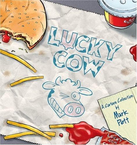 Tapa de Lucky cow