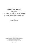 Tapa de Calisto's dream and the Celestinesque tradition