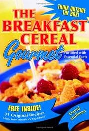 Tapa de The Breakfast Cereal Gourmet