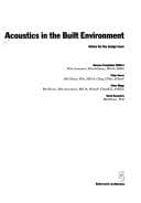Tapa de Acoustics in the built environment