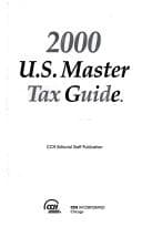 Tapa de U.S. master tax guide