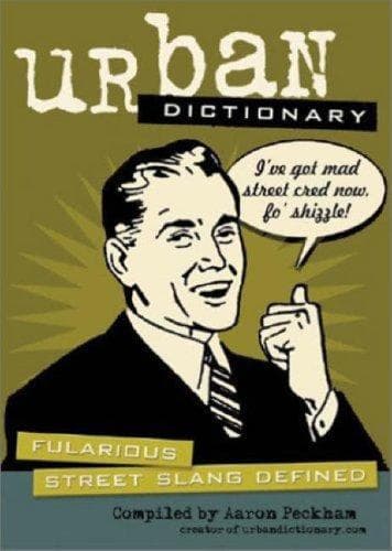 Tapa de Urban Dictionary