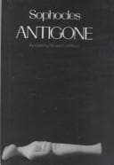 Tapa de Antigone (Greek Tragedy in New Translations)