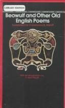 Tapa de Beowulf and Other Old English Poems