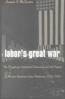 Tapa de Labor's great war