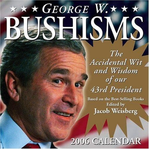 Tapa de Bushisms