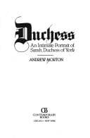 Tapa de Duchess