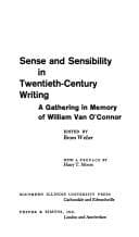Tapa de Sense and sensibility in twentieth-century writing