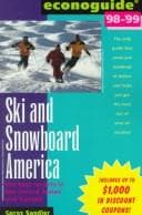 Tapa de Econoguide '98-'99 : Ski and Snowboard America