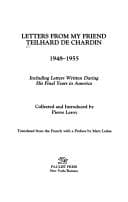 Tapa de Letters from My Friend Teilhard De Chardin