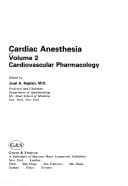 Tapa de Cardiac anesthesia