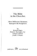 Tapa de The Bible in the Churches