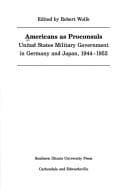 Tapa de Americans as proconsuls