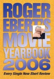Tapa de Roger Ebert's Movie Yearbook 2006 (Roger Ebert's Movie Yearbook)