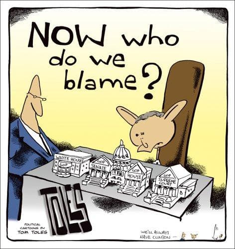 Tapa de NOW Who Do We Blame?