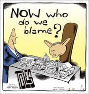 Tapa de NOW Who Do We Blame?