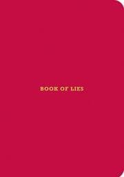 Tapa de Book of lies