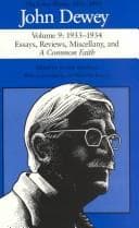 Tapa de John Dewey