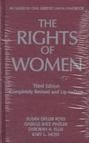 Tapa de The Rights of women