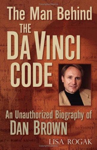 Tapa de The man behind the Da Vinci code