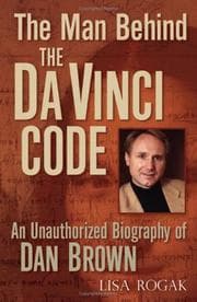 Tapa de The man behind the Da Vinci code