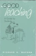 Tapa de Good teaching