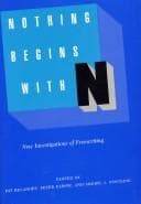Tapa de Nothing Begins with N
