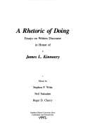 Tapa de A Rhetoric of doing
