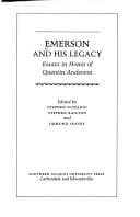 Tapa de Emerson and His Legacy