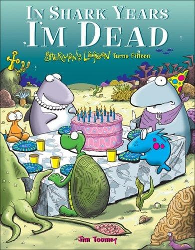 Tapa de In Shark Years I'm Dead